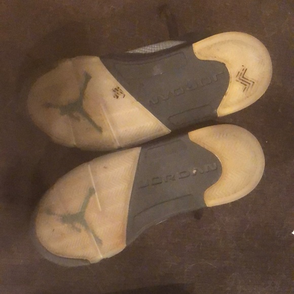 JORDAN 5 BLACK GRAPE 2013 PRE OWNED REP BOX - Picture 4 of 6